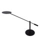 lafabryka.pl ANSELMO - Lampa stołowa - LED Dim. - 1x9W 3000K - Black 19666/09/30 Lucide